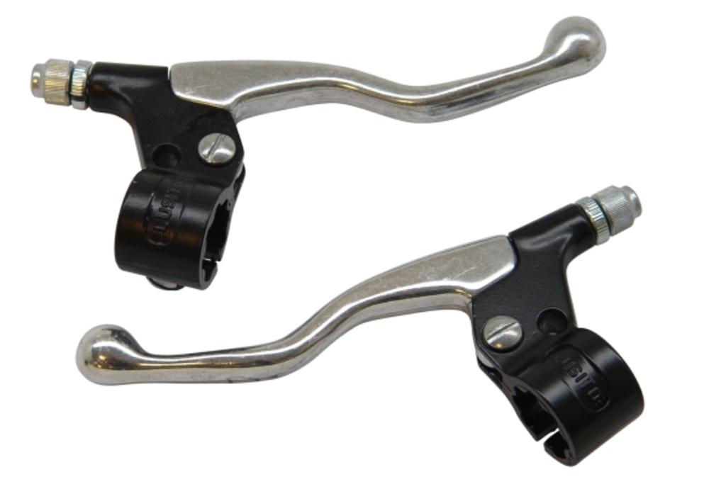 Lucia brake handle set aluminum short left right