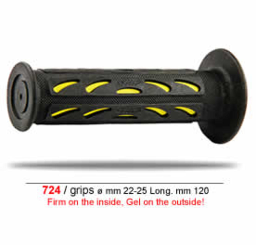 Progrip gère 724 jaune noir