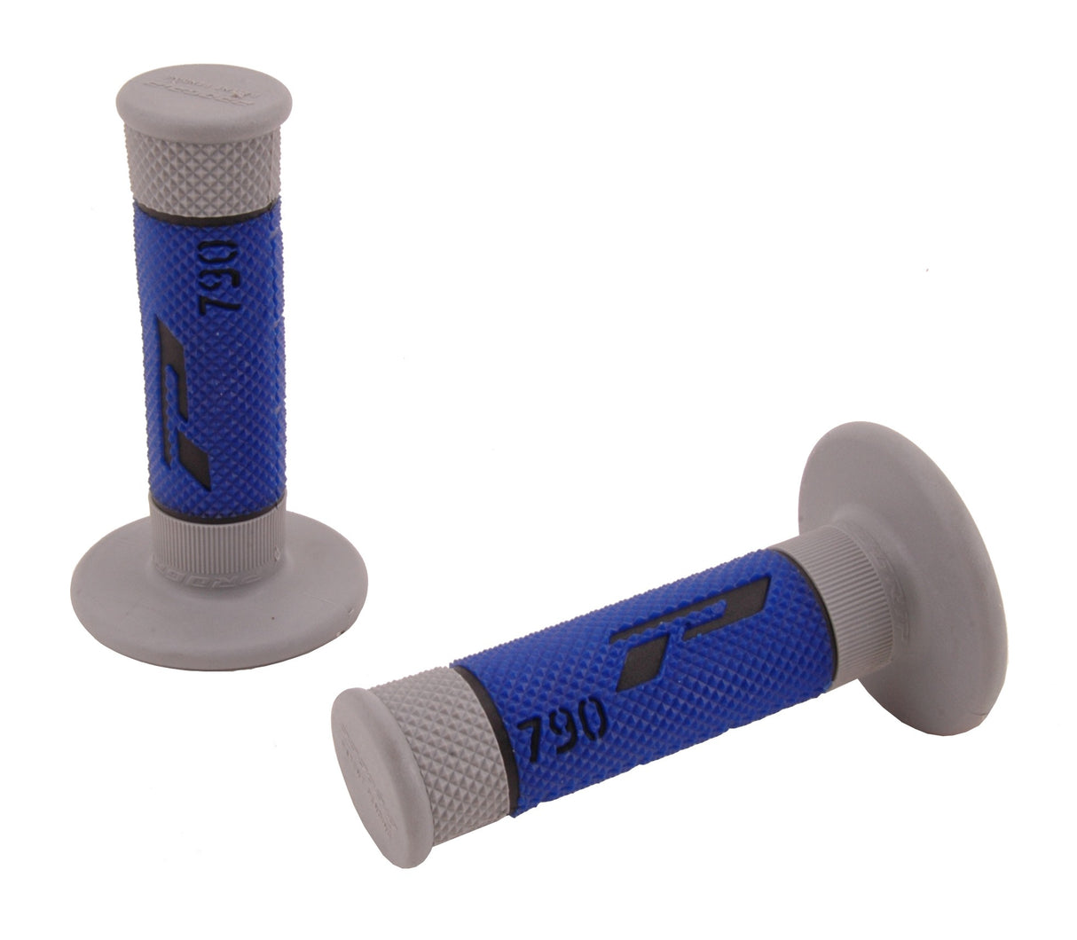 Progrip handvaten 790 grijs blauw