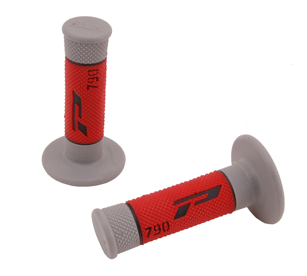 Progrip handvaten 790 grijs rood