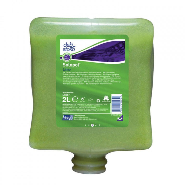 Swarfega Hand soap green (4L)