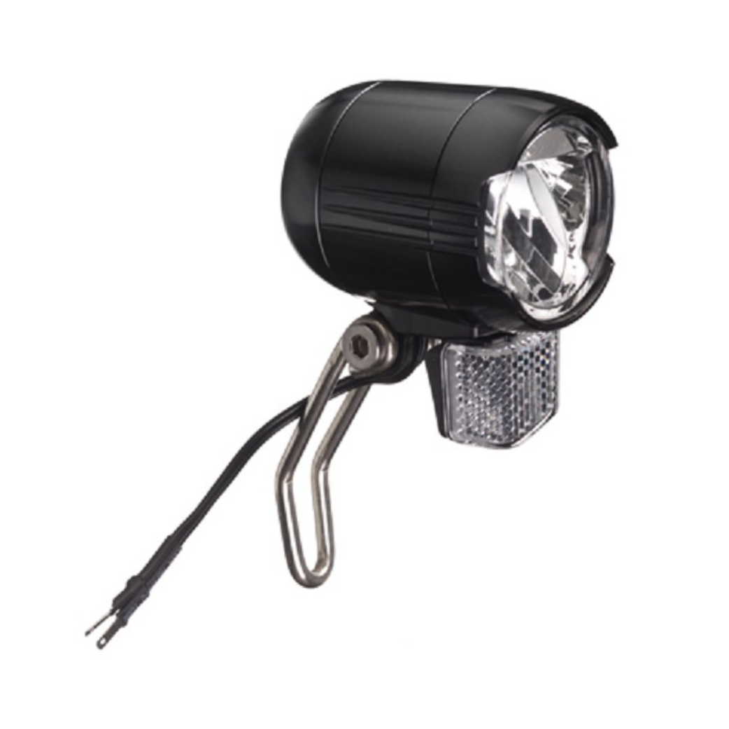 Falkx Headlight E-Bike LED 6-48V Black