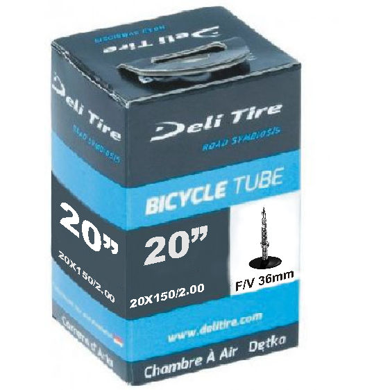 Deli Tire Inner Tube SV7 20 palce 35 mm 40 54-406 20x1,75 2.125