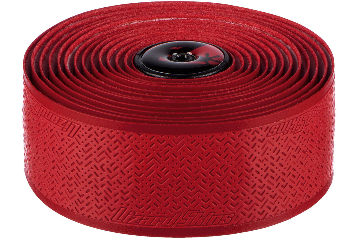 Lizard Skins Lizard skins dsp v2 2.5mm stuurlint crimson red