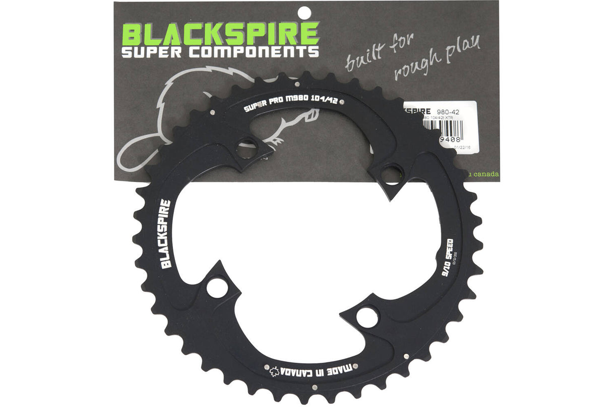 Blackspire Kettingblad mtb super pro xtr fc-m980 104bcd 42t.