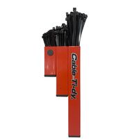 Cable binder holder Cable Ti-Dy Red