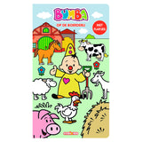 Libro di cartone Bumba con le alette - In The Farm