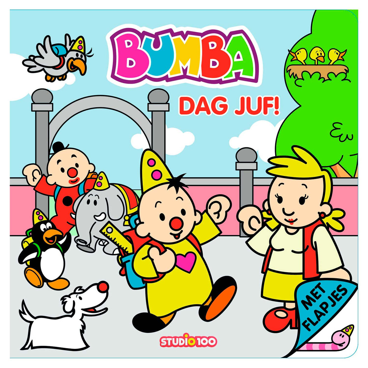 Studio 100 - Babyboek Bumba Day teacher! junior 19 x 19 cm foam