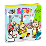 Studio 100 - Babyboek Bumba Day teacher! junior 19 x 19 cm foam