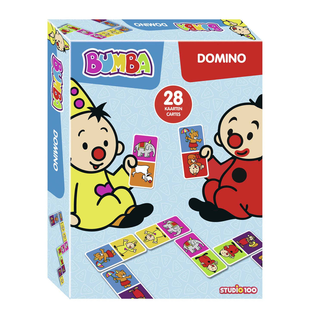 Studio 100 reisspel domino