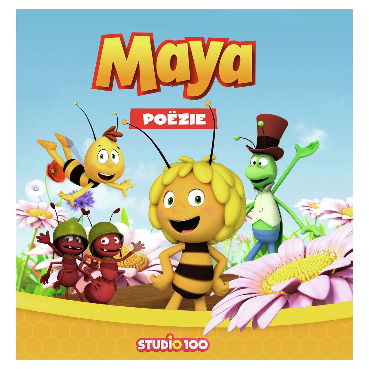 Maya de Bij - Poetry