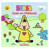 Studio 100 - Bumba: Zoek- en plakboek