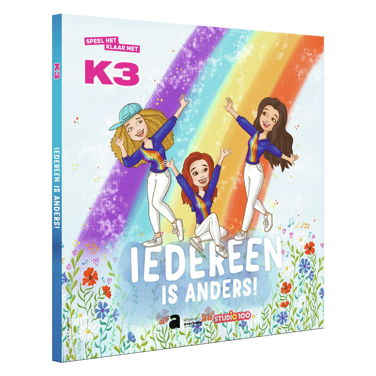 K3 Reading Book - Każdy jest inny!