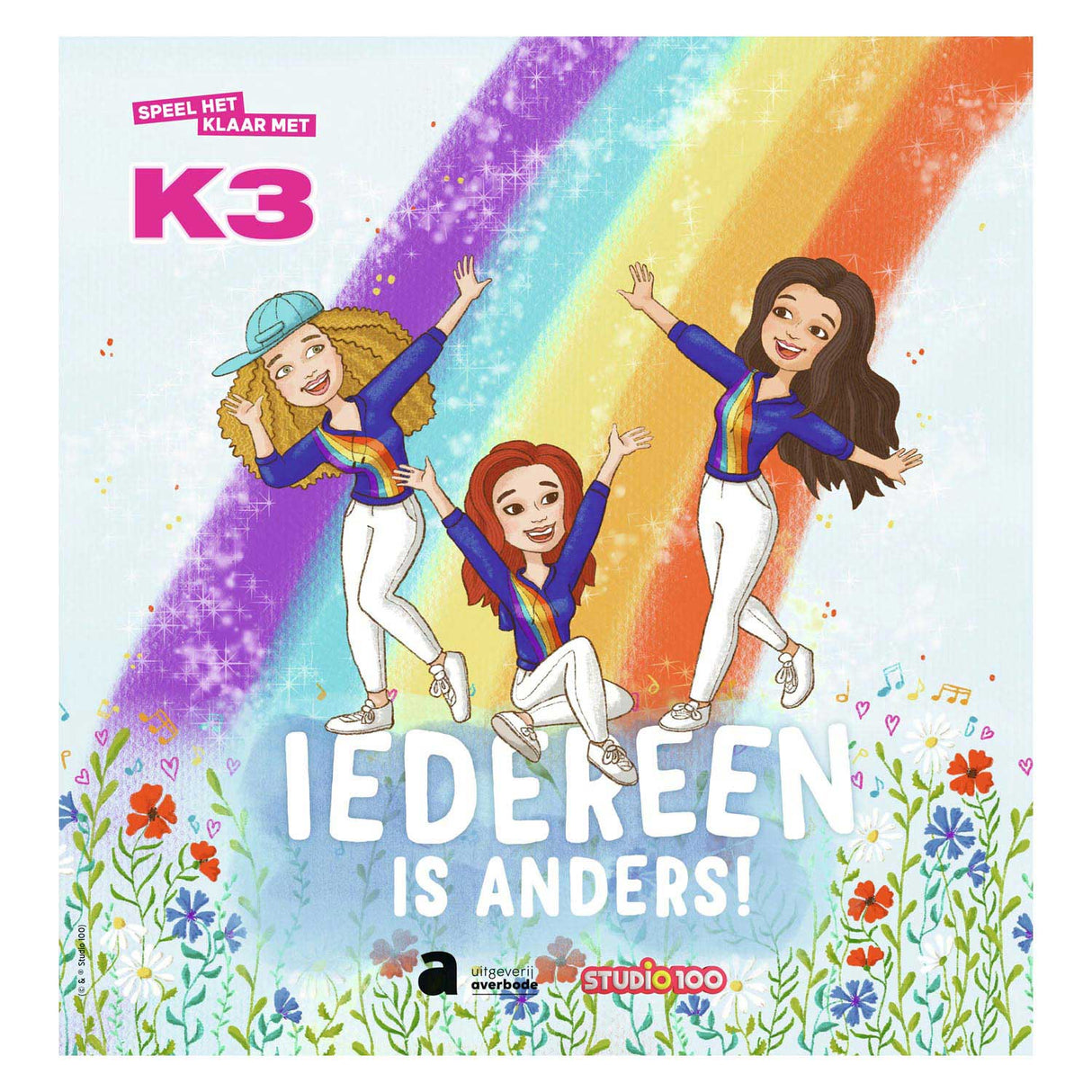 K3 Reading Book - Każdy jest inny!