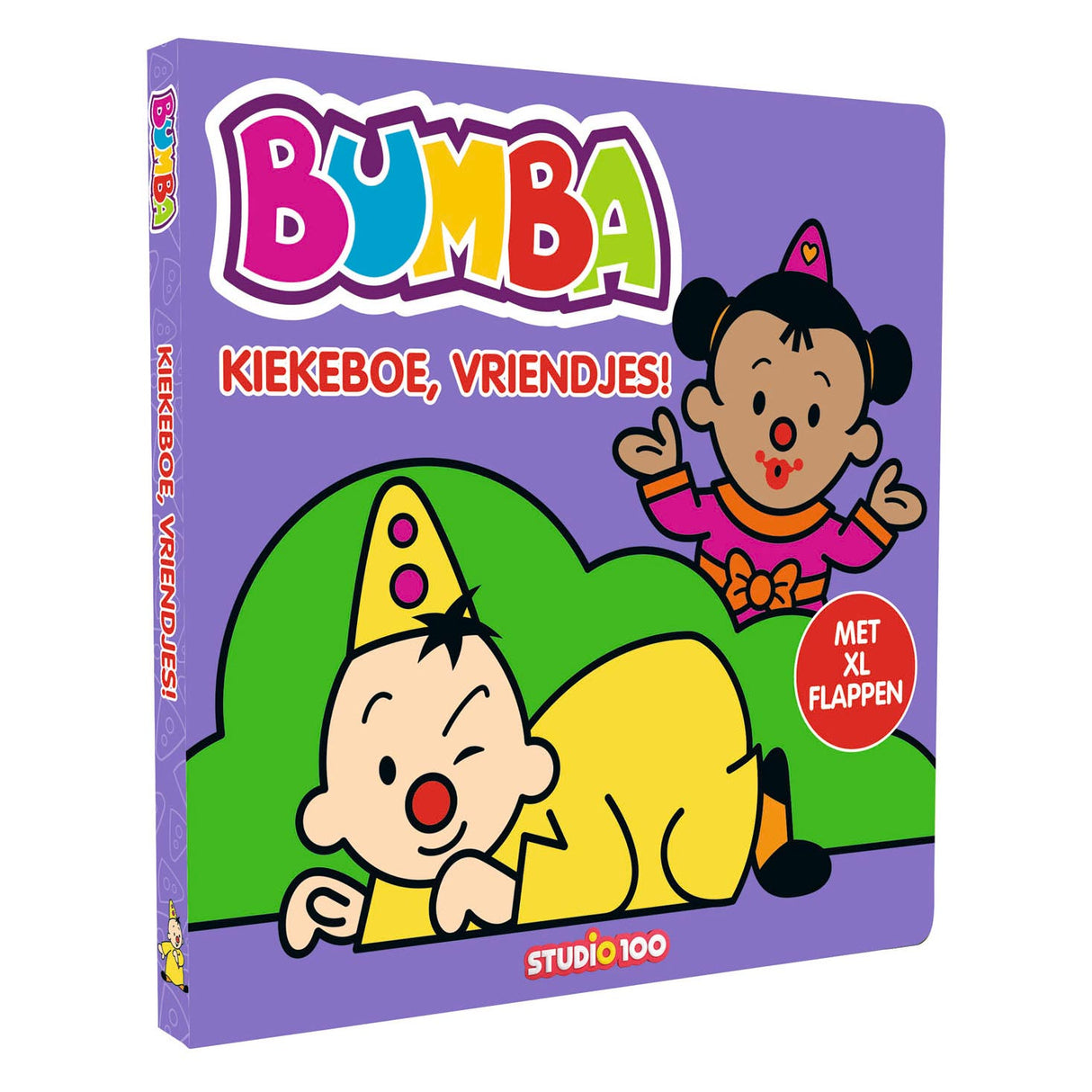 Bumba pappbok - Kiekeboe, venner!