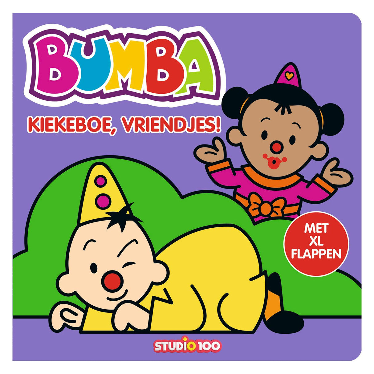 Bumba pappbok - Kiekeboe, venner!