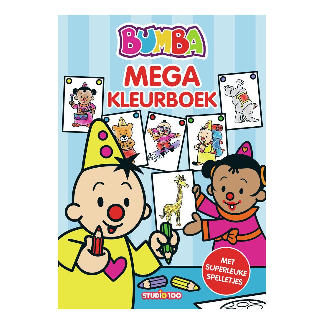 Bumba Mega Farbbuch