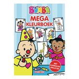 Bumba Mega Color Book