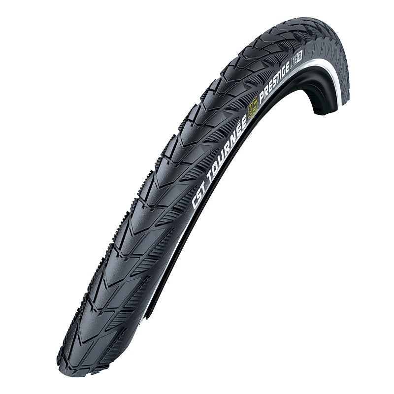 CST tire 26-1.75 (47-559) City tour prestige black +r