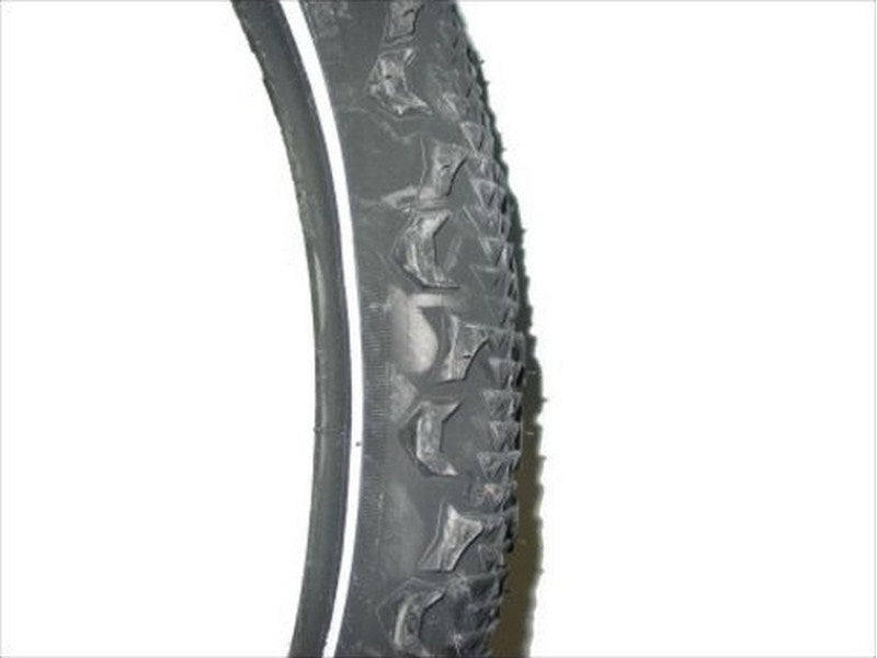 Deli Tire Forkdeli 20x1.75 ATB Slick 47-406 Sort