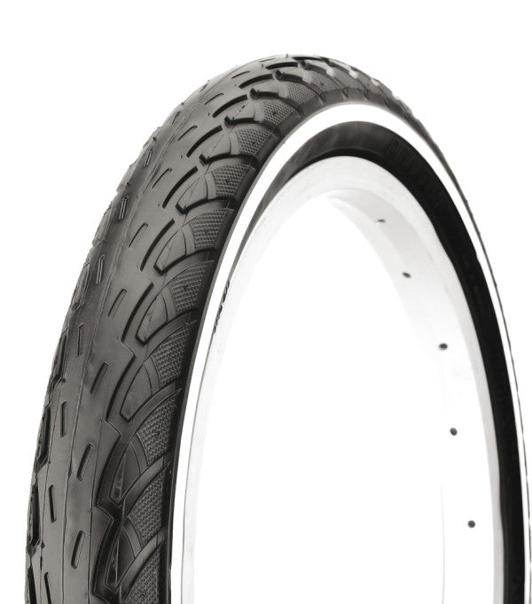 Deli Tire Forkdeli 20x1.75 47-406 Reflexión negra