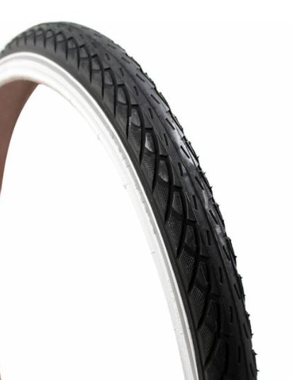 Deli Tire Voorborkeli 26x1,75 47-559 Črno bel odboj