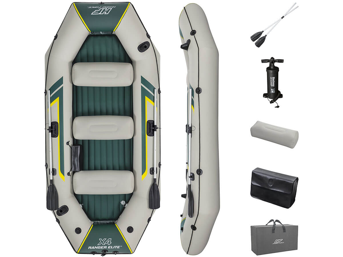 Hydro Force Hydro Hydro Ranger X4 Raft Set