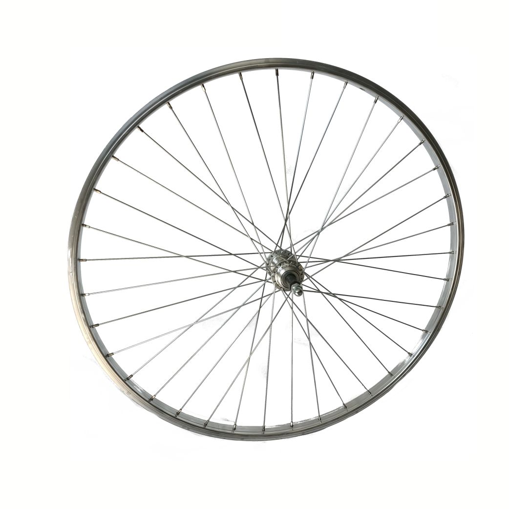 Roue arrière 26 x1,75 (559) Rim en aluminium. essieu fixe, pour baiser le matériel, 7 8 vitesses