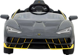 Lamborghini Centenario Grey Electric Auto con telecomando 12 volt