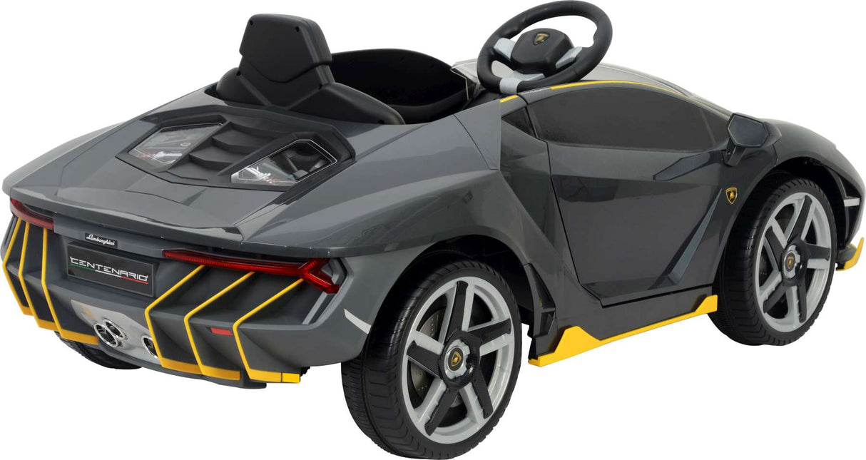 Lamborghini Centenario Grey Electric Auto con telecomando 12 volt