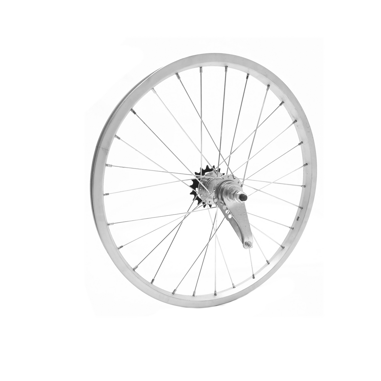 Roue arrière 20x1,75 Hub de frein en aluminium