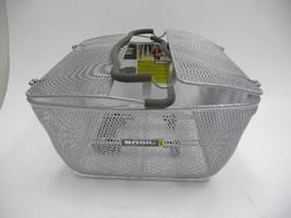 Basil Basket Cosa Silver