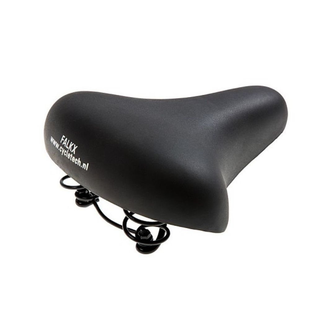 Budget de selle Falkx 24 x 21 cm noir