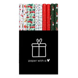 Gift Paper Christmas Collection, 50 rullar