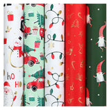 Gift Paper Christmas Collection, 50 rullar