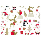 Gift Paper Christmas Collection, 50 rullar