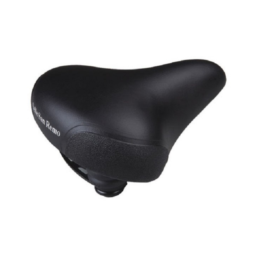 Union San Remo Saddle City Bike Unisexe Black