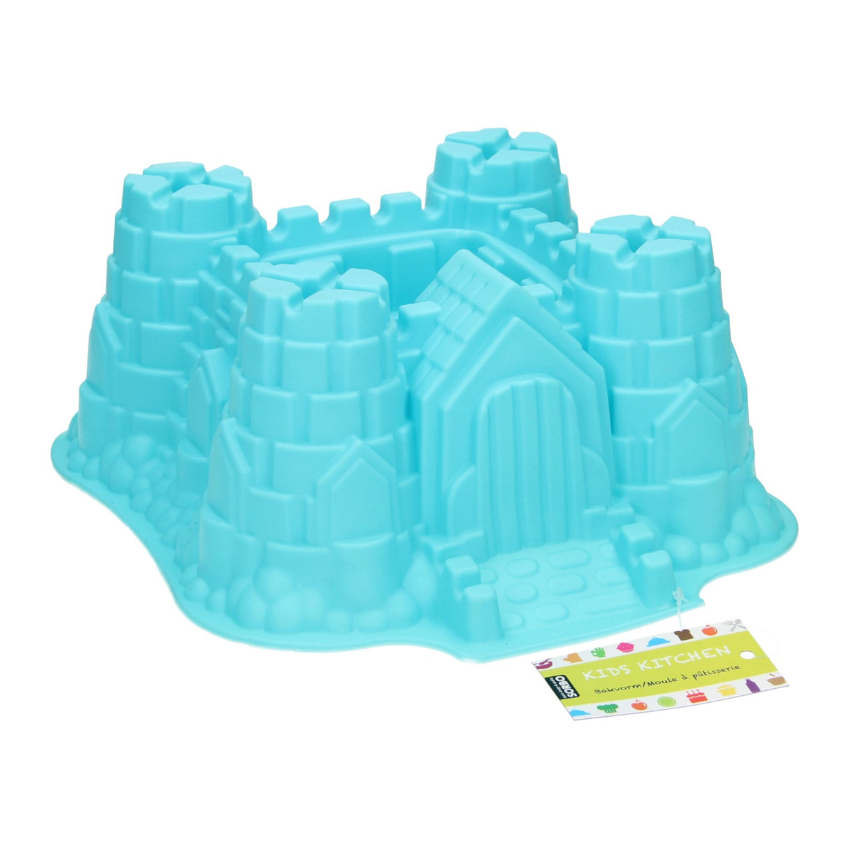 Château de boulangerie en silicone de sorbo