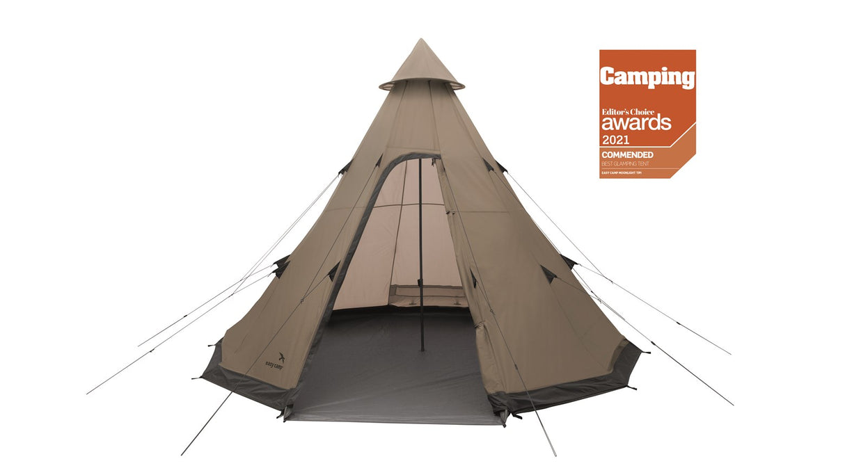 Tente de tipi de clair de lune facile