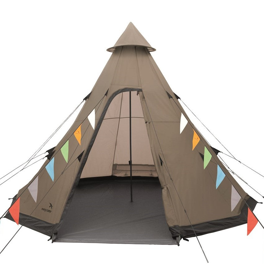 Tente de tipi de clair de lune facile
