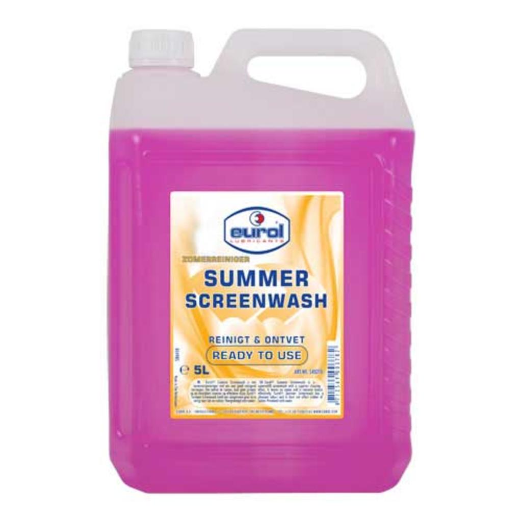 Eurol Screenwash Summer prêt à l'emploi (5L)