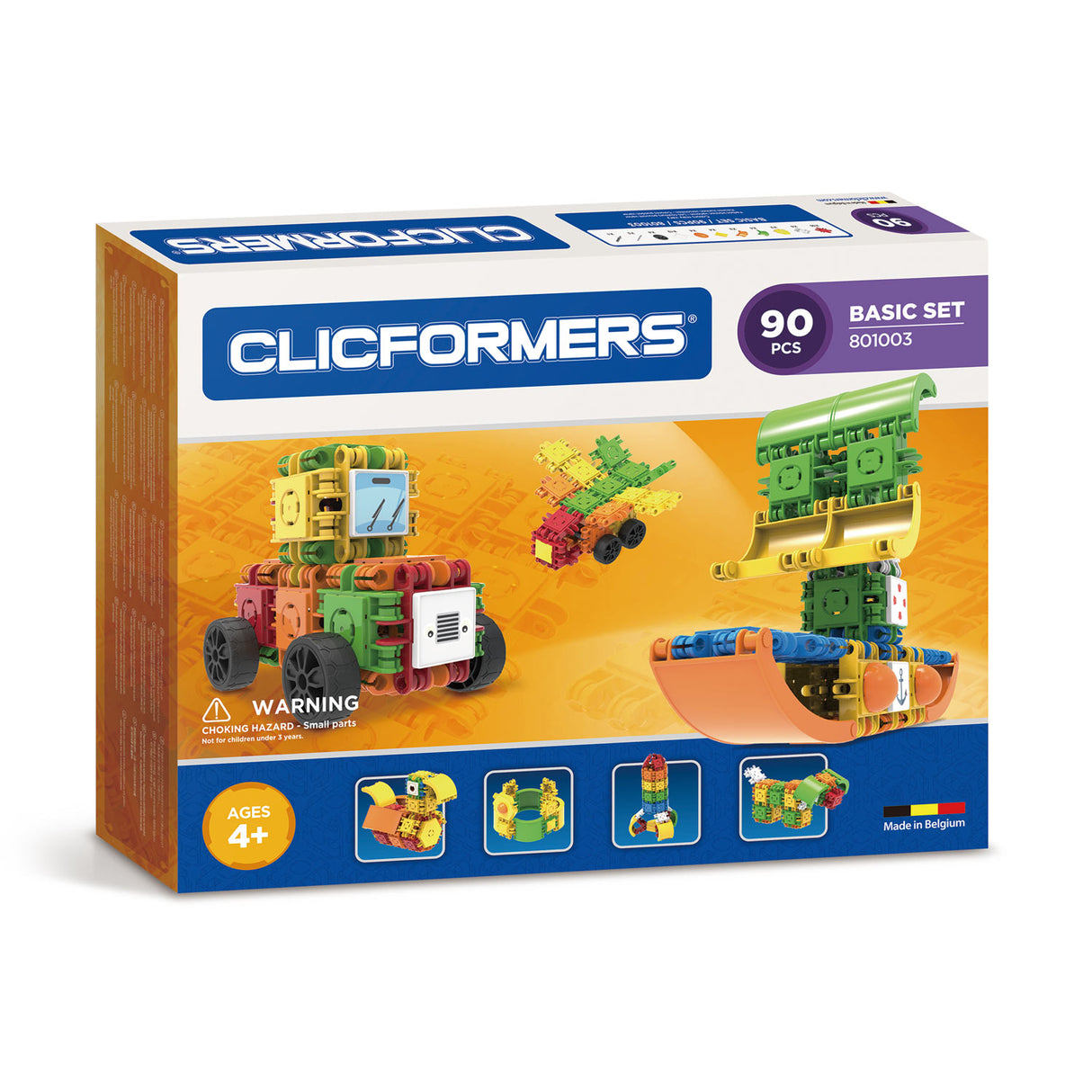 Clicformers Basic Set, 90dlg.