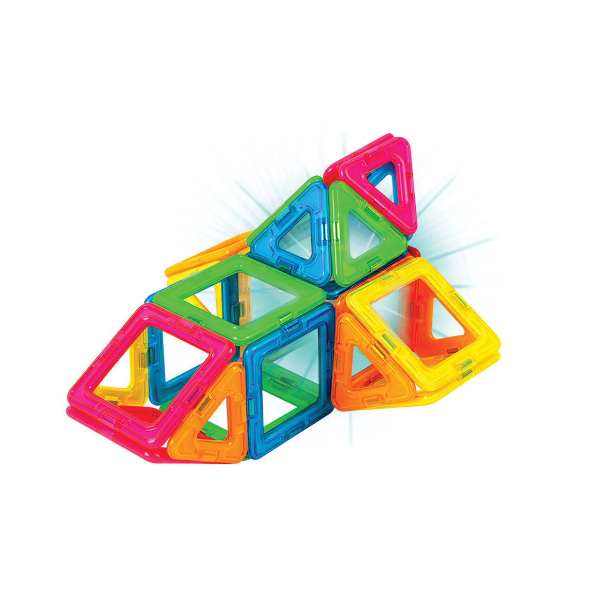 Magformers Neon LED Set, 31dlg.