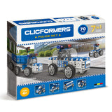 Clicformers politie set, 7-in-1, 70dlg