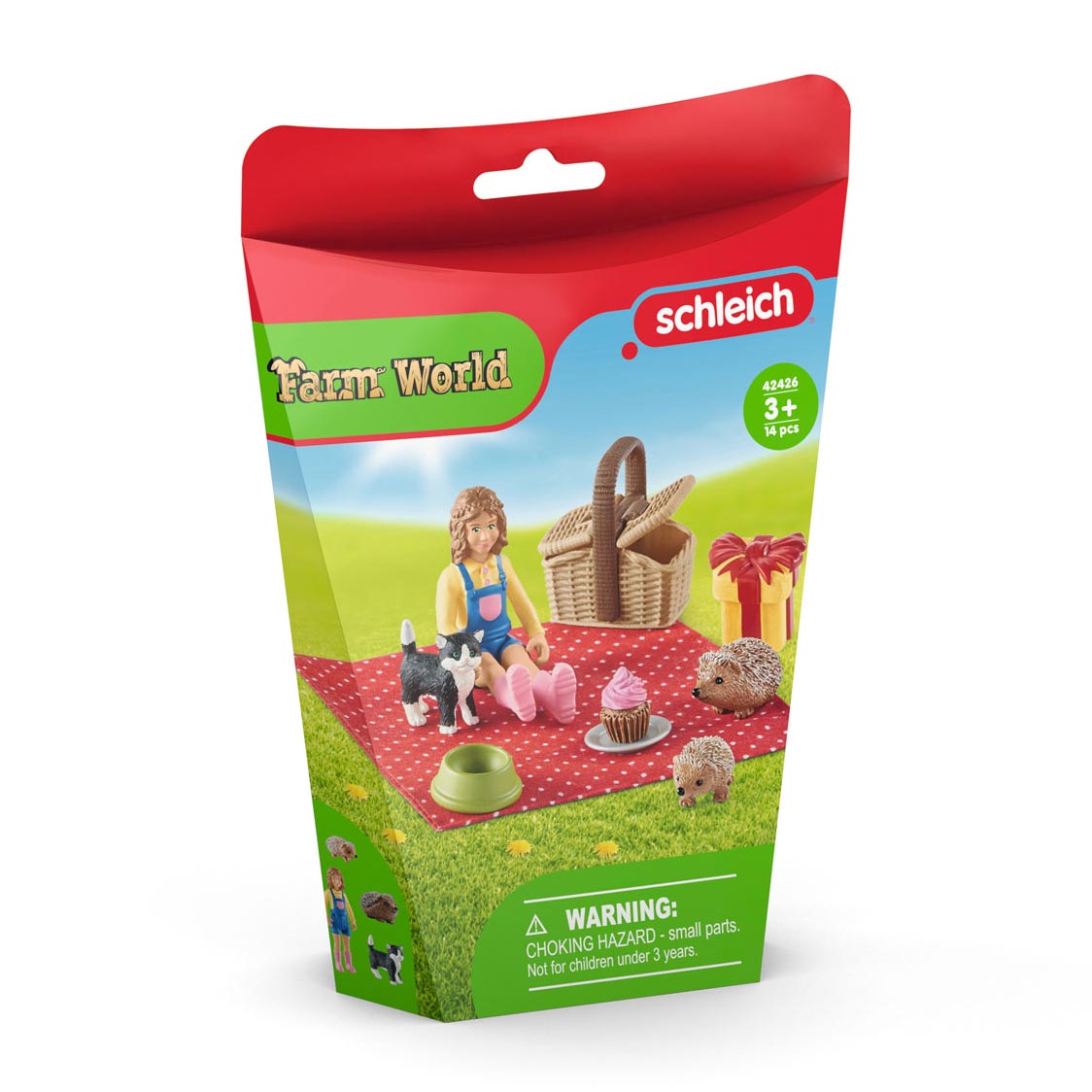 Schleich Farm World Birthing Picnic 42426