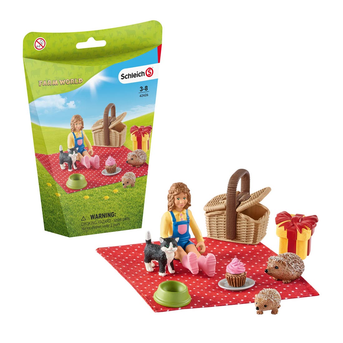 Schleich Farm World Birthing Picnic 42426