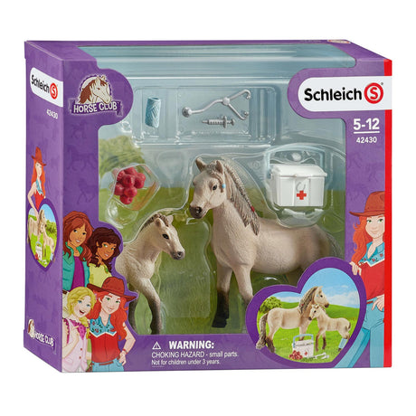 Schleich Horse Club Rescue Set Horse Club 42430