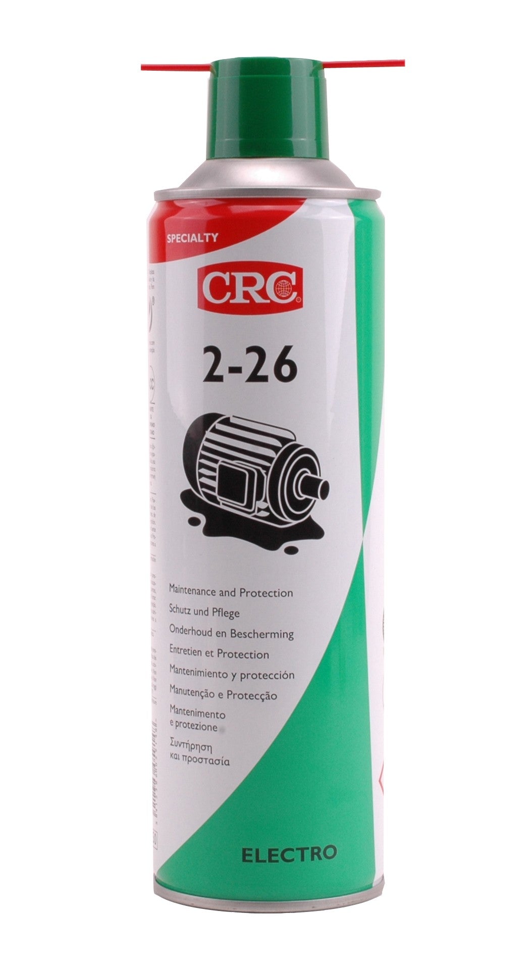 Crc spuitbus 2-26 electro protect (500ml)