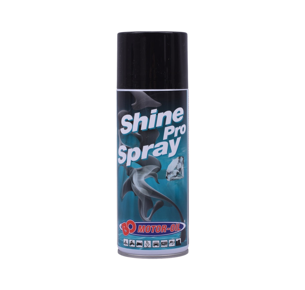 BO Motorno oljno razpršilo lahko BO Shine Spray (400ml)