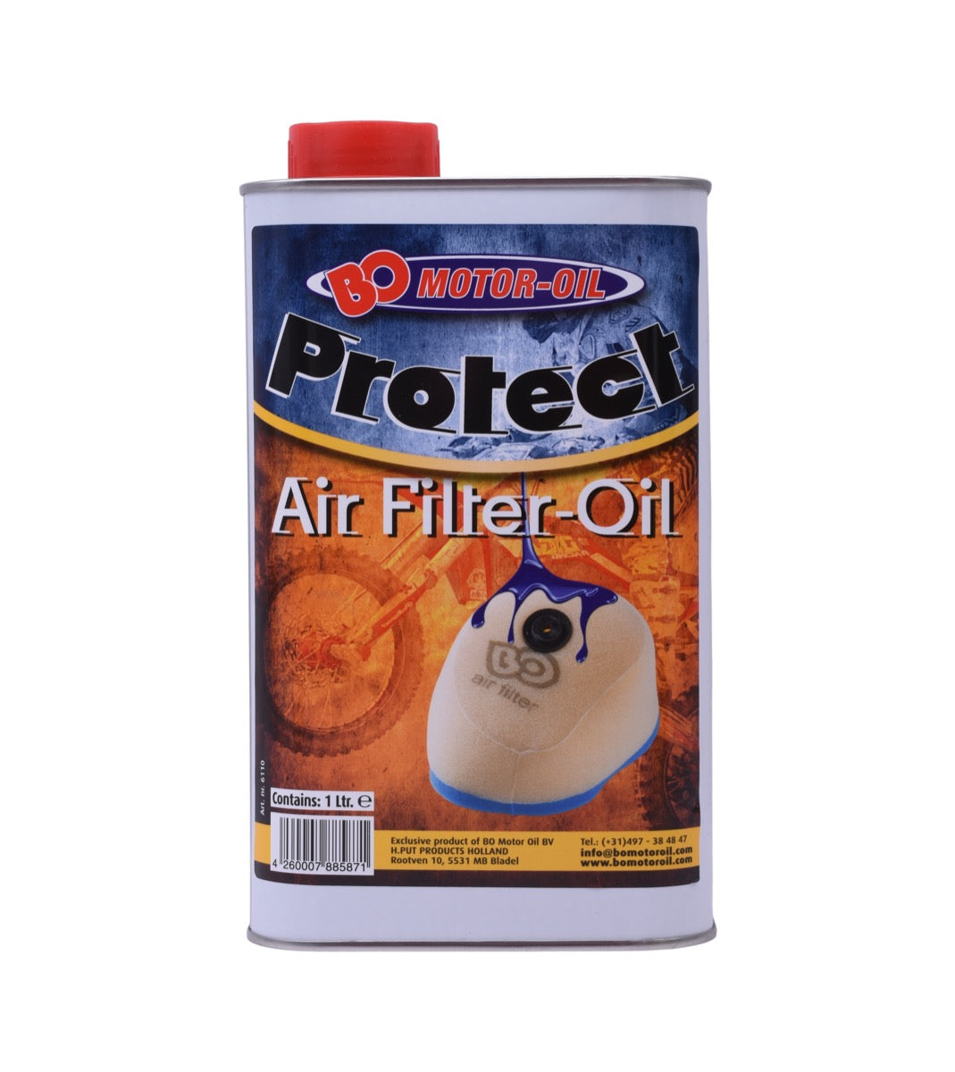 BO Olej z filtrem powietrza BO Protect Air Filtr olej filtrowy (1L)